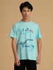 Albion Premium Aqua Men’s T-Shirt – Stylish & Comfortable Casual Wear