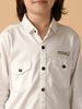 Albion Premium Boys White Shirt