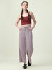 Albion Premium Ladies Laxmi Surat Purple Harem Pant