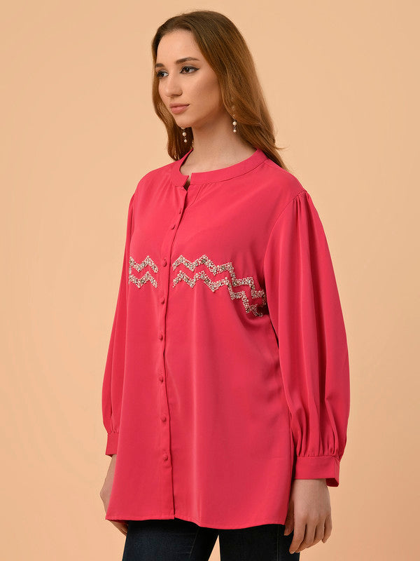 Albion Premium Ol Pink Top