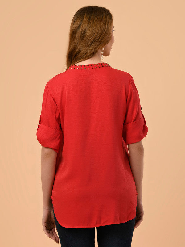 Albion Premium Just In-Time Red Shirt