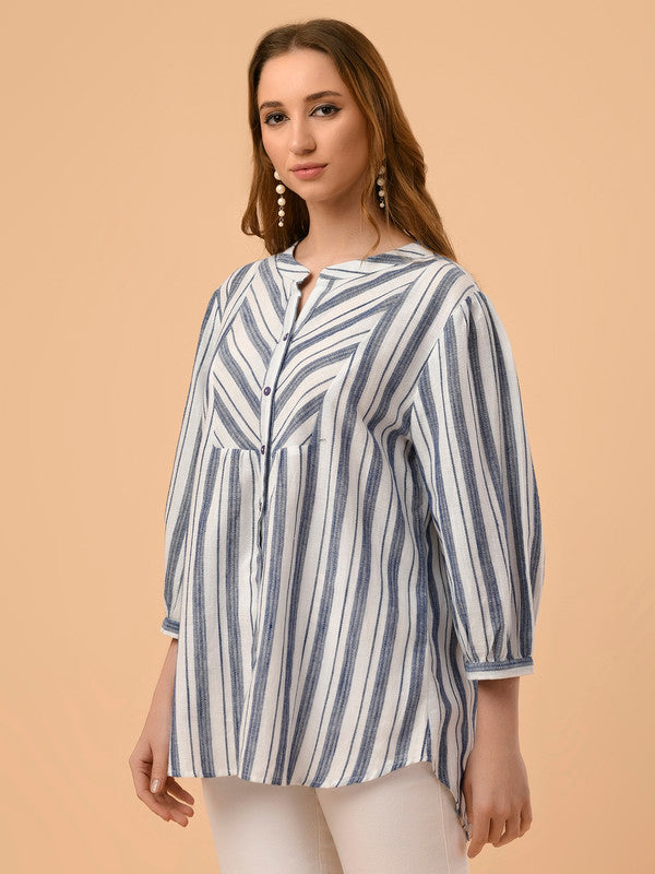 Albion Premium Just In-Time Linen Slub Shirt