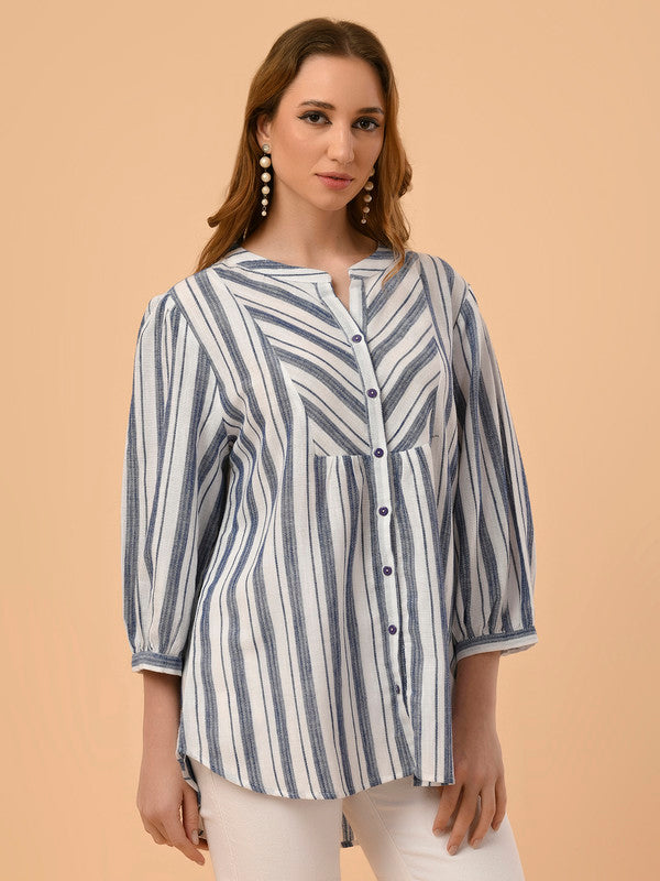 Albion Premium Just In-Time Linen Slub Shirt