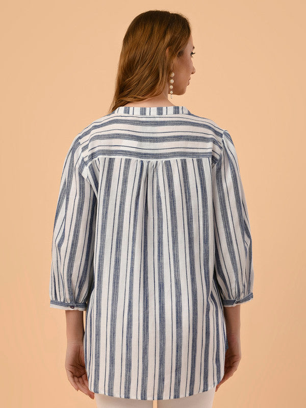 Albion Premium Just In-Time Linen Slub Shirt