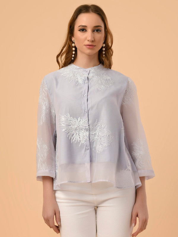 Albion Premium Ambika Purple Top
