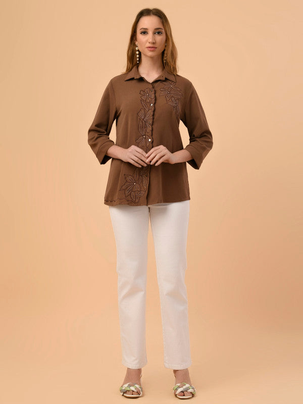 Albion Premium Ol Brown Top