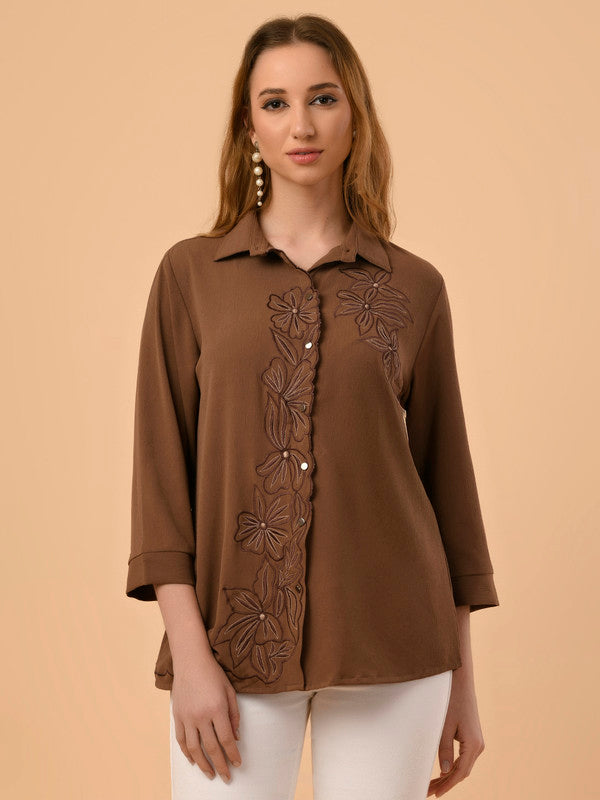 Albion Premium Ol Brown Top
