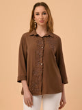 Albion Premium Ol Brown Top