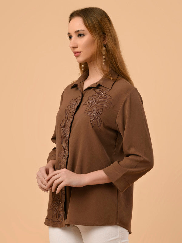 Albion Premium Ol Brown Top