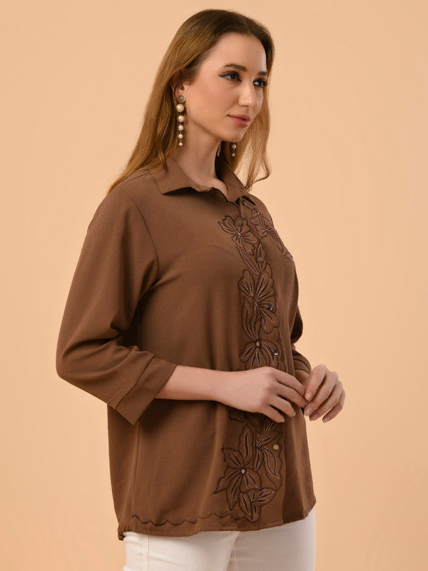 Albion Premium Ol Brown Top