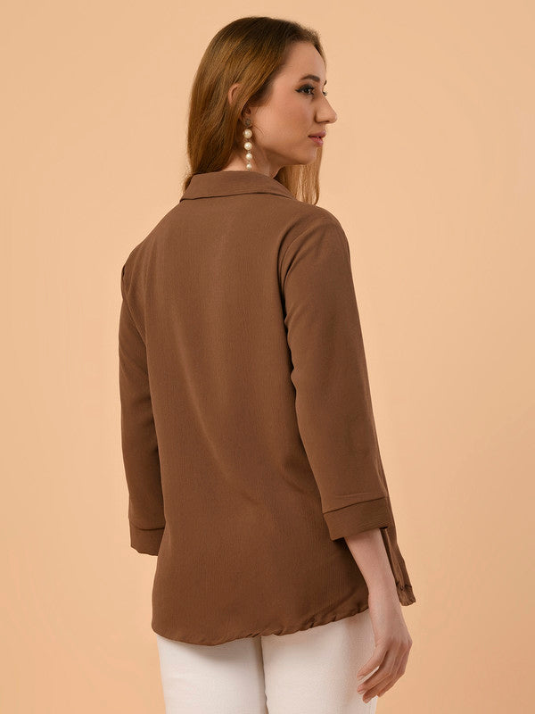 Albion Premium Ol Brown Top