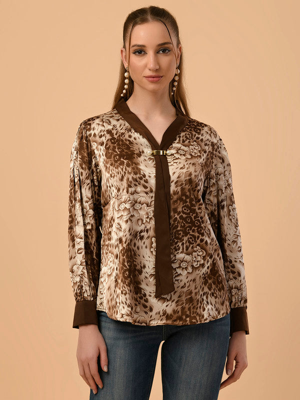 Albion Premium Ol Brown Top