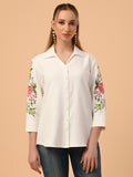 Albion Premium Just In-Time Off White Shirt