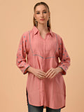 Albion Premium Nicvats Pink Top
