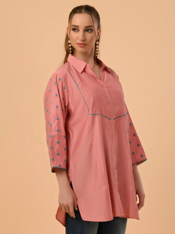 Albion Premium Nicvats Pink Top