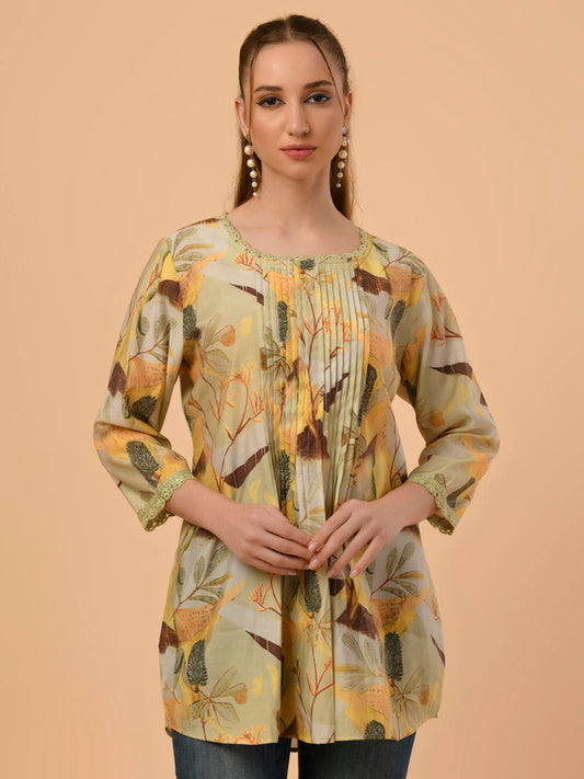 Albion Premium Nicvats Green Top