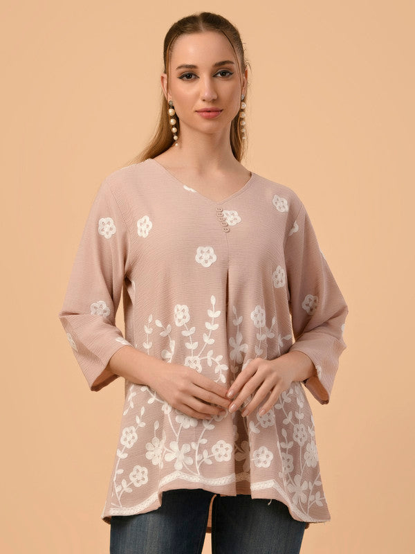Albion Premium Ambika Peach Top