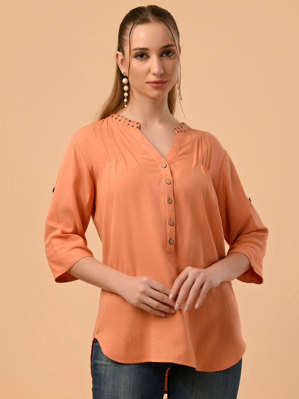 Albion Premium Just In-Time Peach Shirt