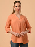 Albion Premium Just In-Time Peach Shirt