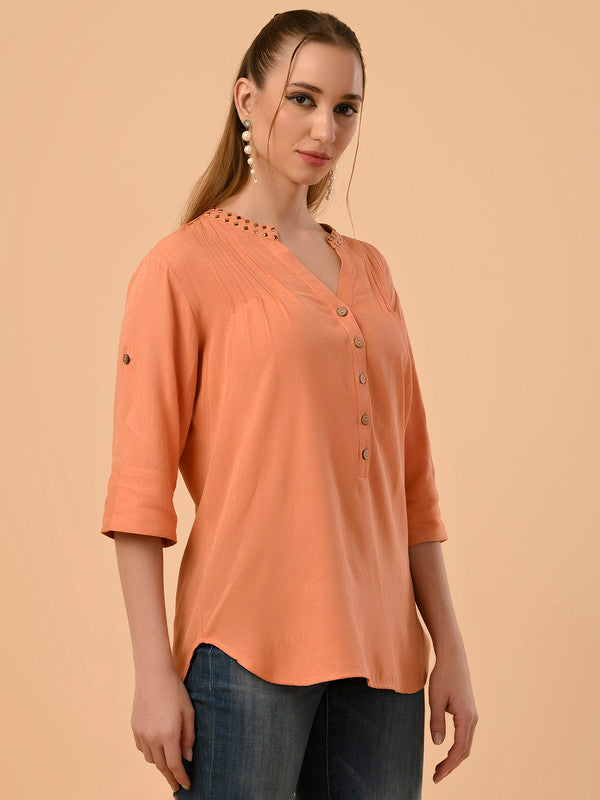 Albion Premium Just In-Time Peach Shirt
