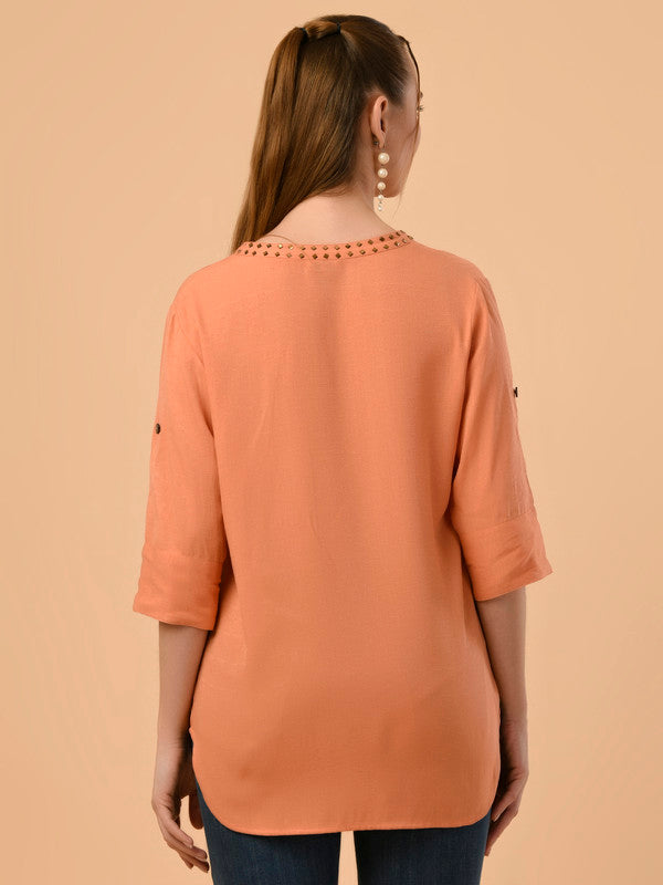 Albion Premium Just In-Time Peach Shirt
