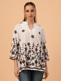 Albion Premium Ambika Brown Top