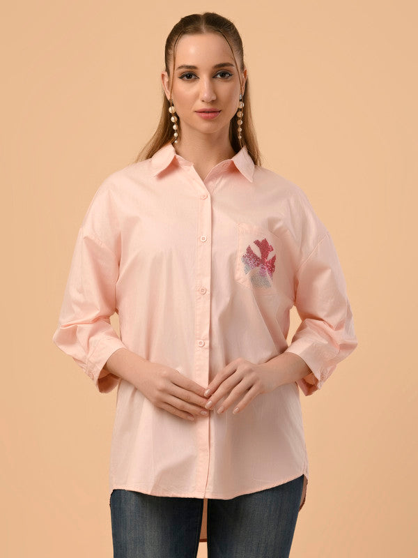 Albion Premium Ambika Peach Top