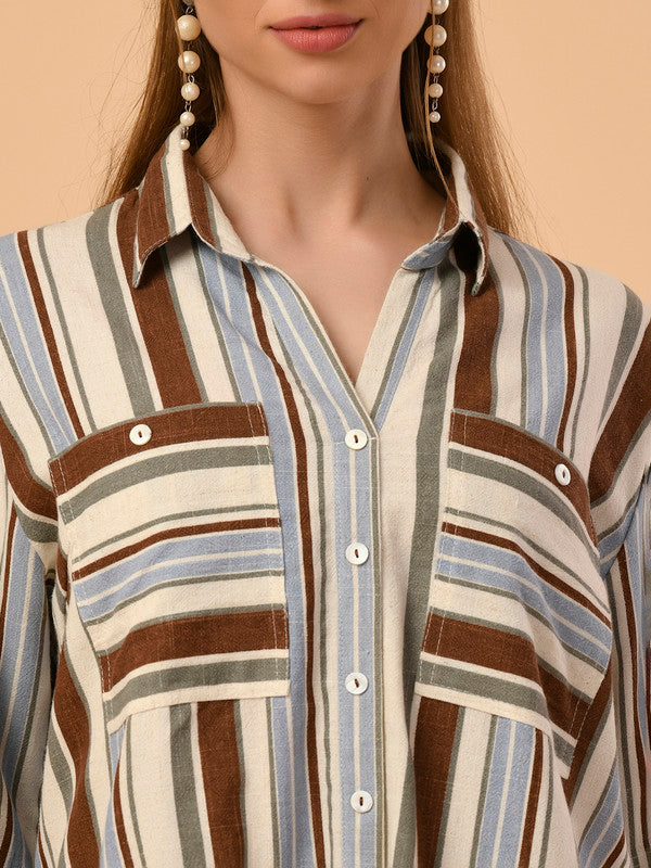 Albion Premium Cool A (Brown) Top