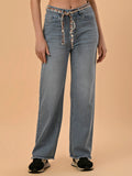 Albion Premium Lotus Light Blue Jeans