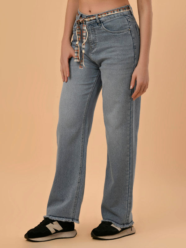 Albion Premium Lotus Light Blue Jeans
