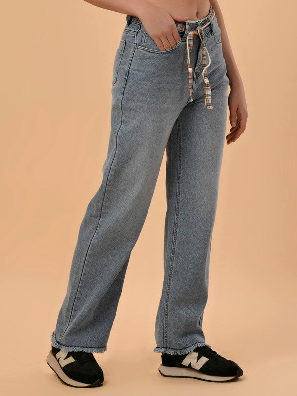 Albion Premium Lotus Light Blue Jeans