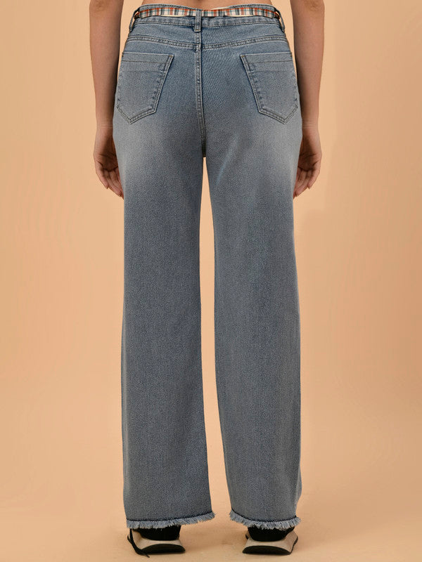Albion Premium Lotus Light Blue Jeans