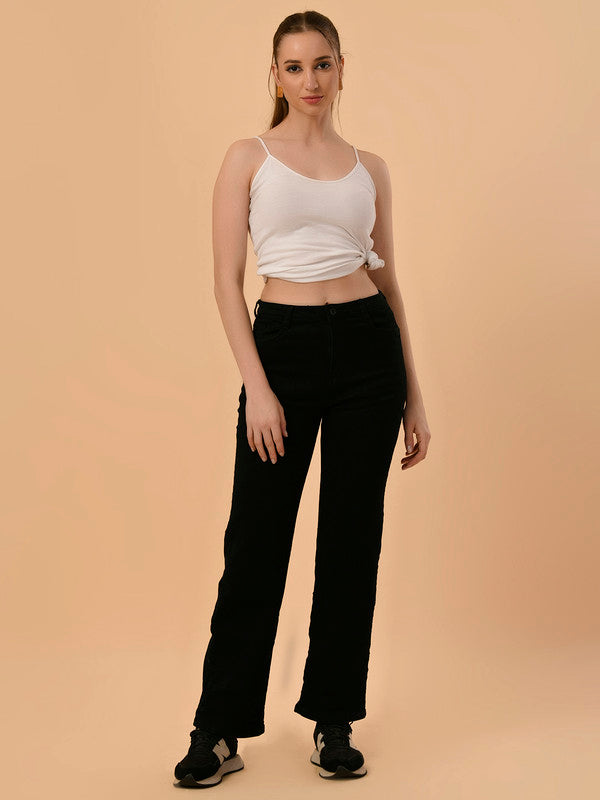 Albion Premium Velston Black Jeans