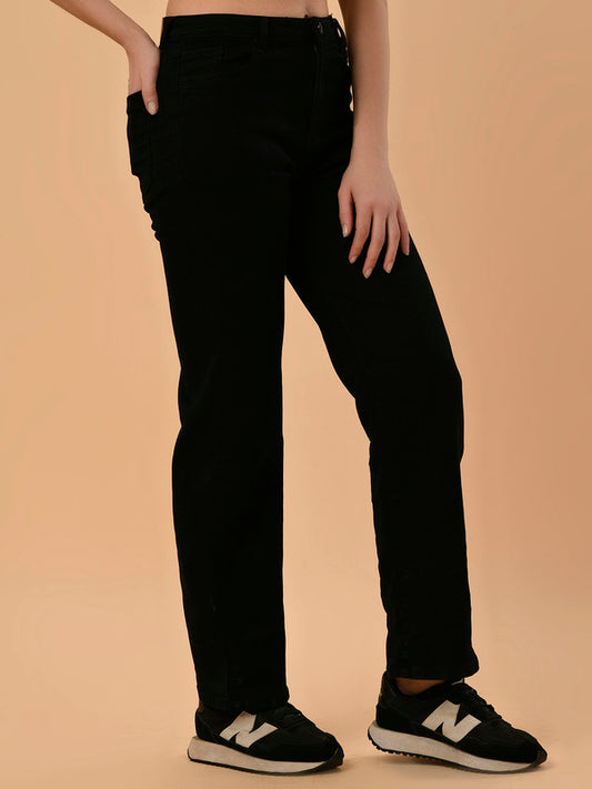 Albion Premium Velston Black Jeans