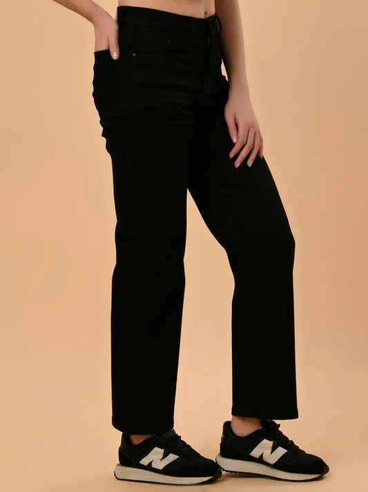Albion Premium Lotus Black Jeans