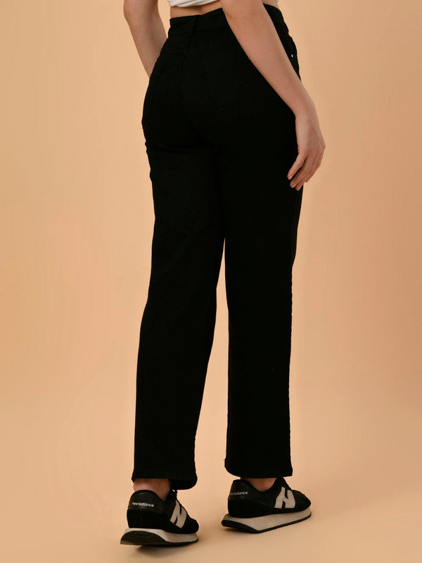 Albion Premium Lotus Black Jeans