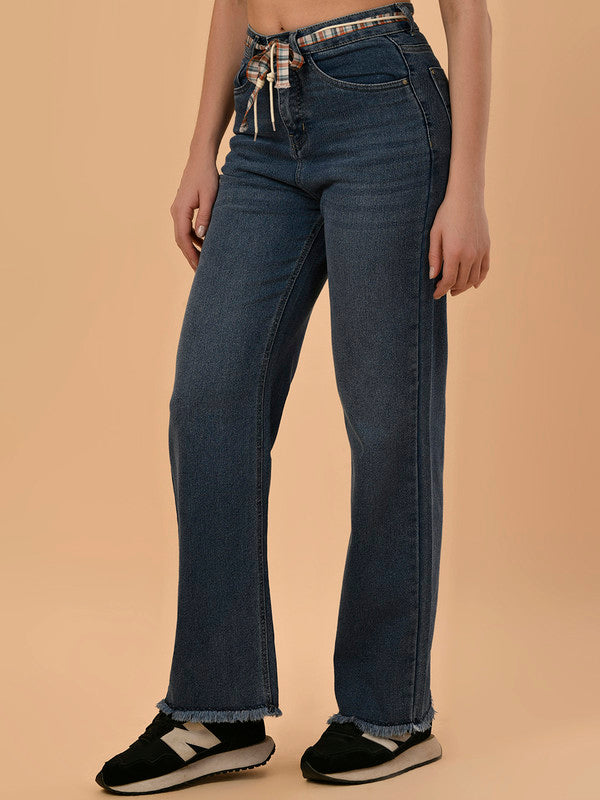 Albion Premium Lotus Dark Blue Jeans