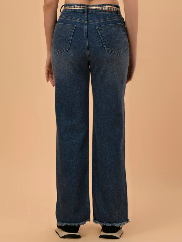 Albion Premium Lotus Dark Blue Jeans
