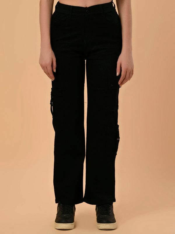 Albion Premium Lotus Black Jeans
