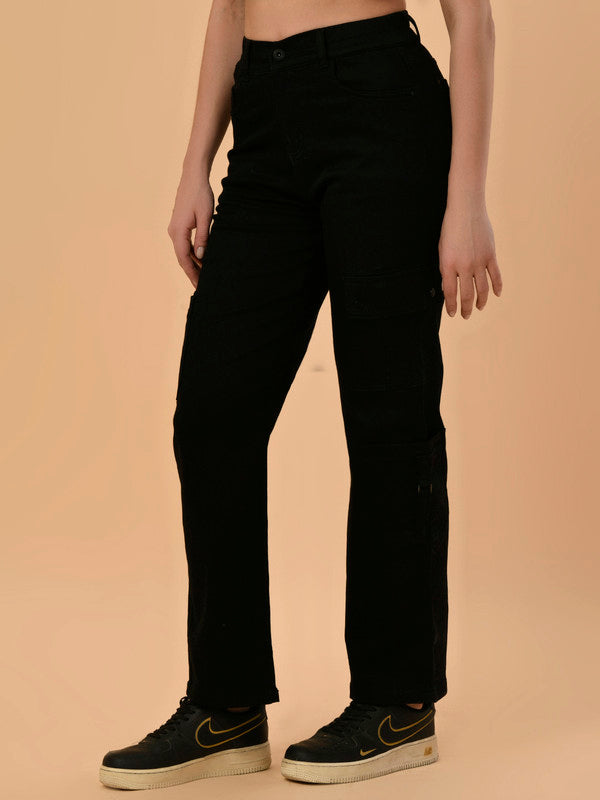 Albion Premium Lotus Black Jeans