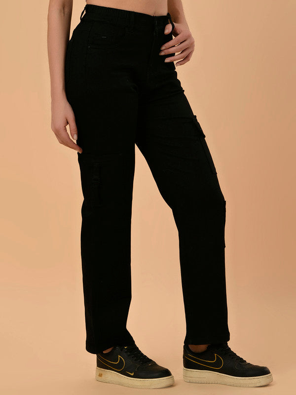 Albion Premium Lotus Black Jeans