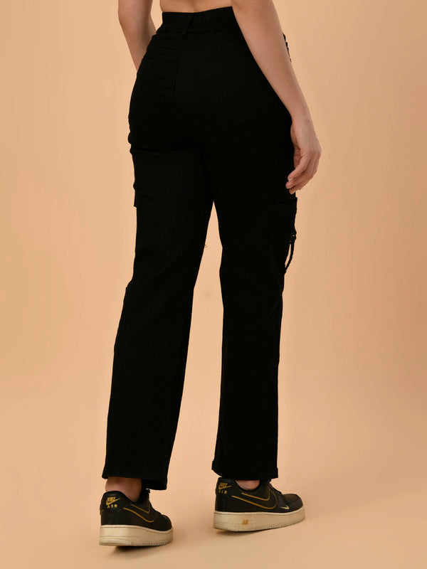 Albion Premium Lotus Black Jeans