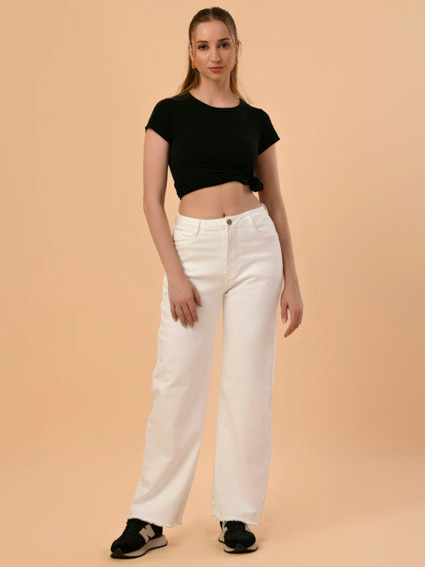 Albion Premium Velston White Jeans