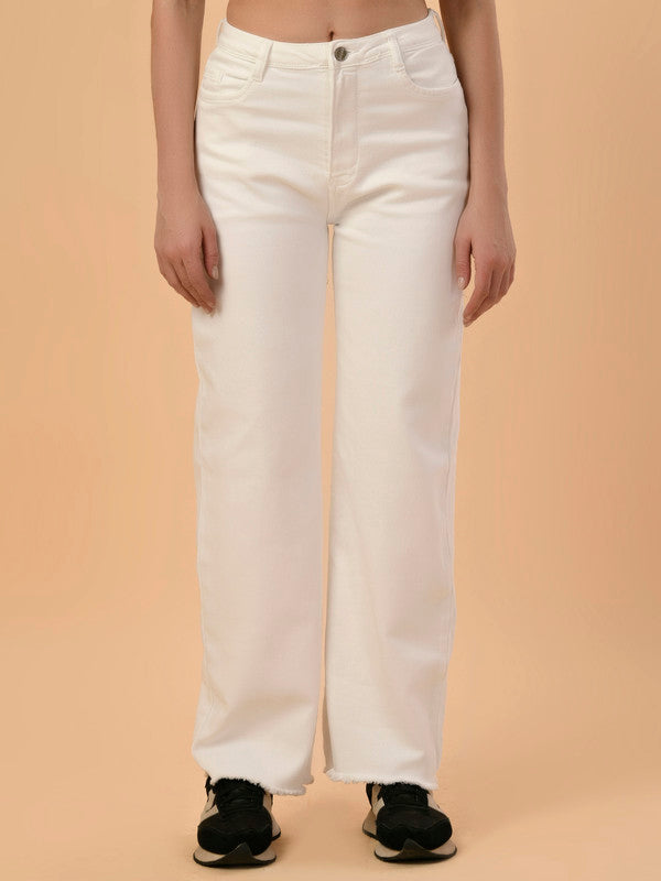 Albion Premium Velston White Jeans