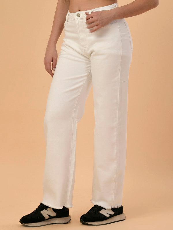 Albion Premium Velston White Jeans