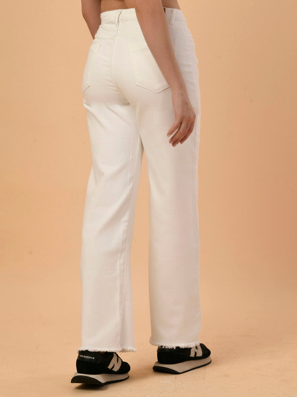 Albion Premium Velston White Jeans