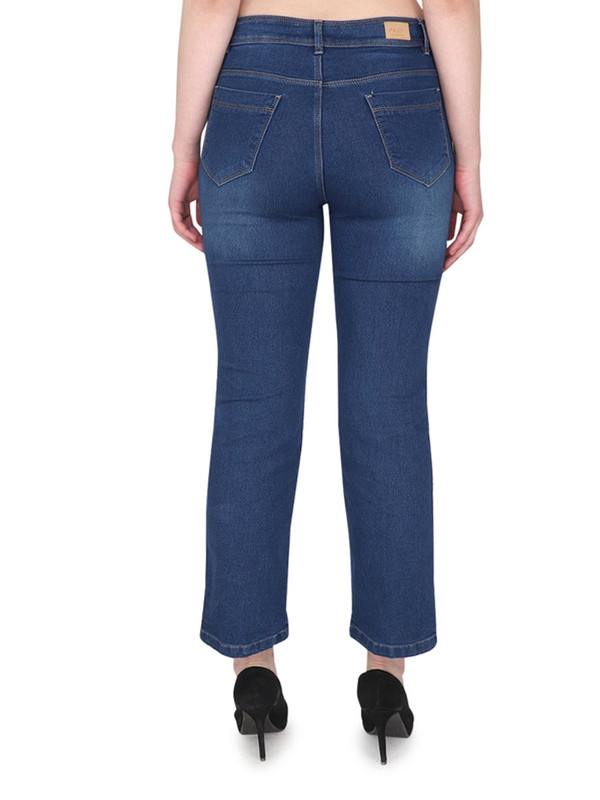 Chunmun Albion Smart Casual Dark Blue Jeans