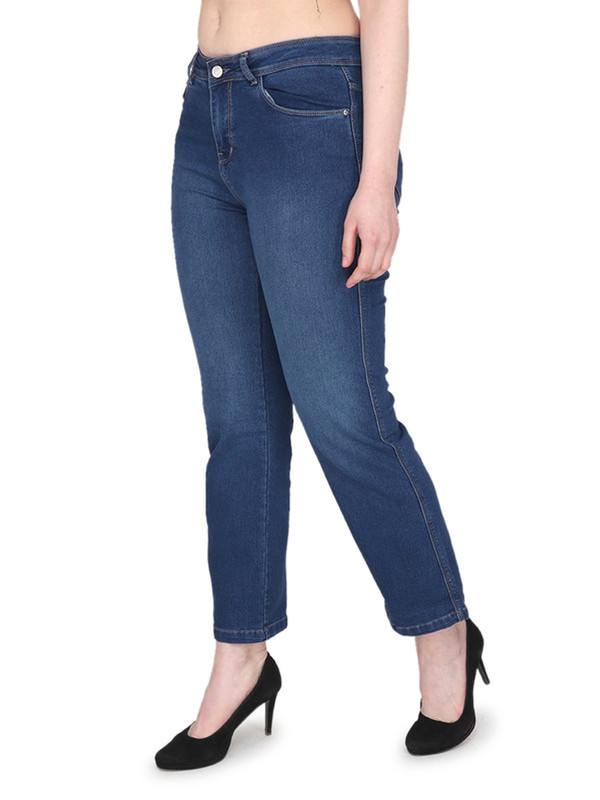 Chunmun Albion Smart Casual Dark Blue Jeans