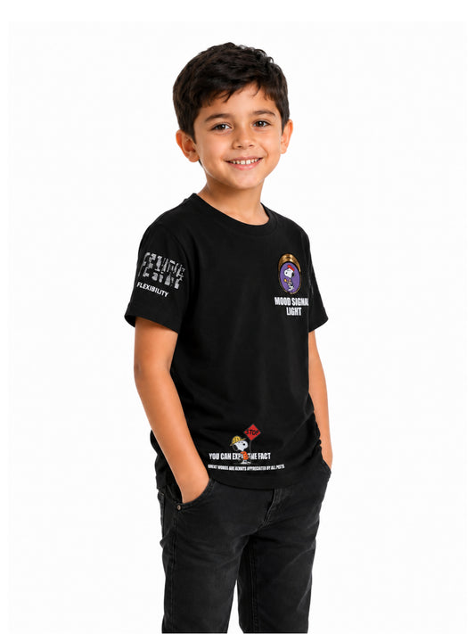 Albion Boys Everyday Comfort Cotton T-Shirt