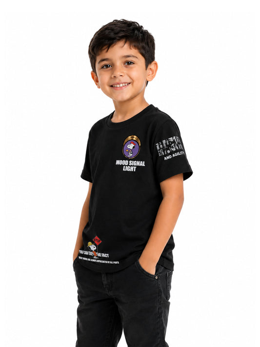 Albion Boys Everyday Comfort Cotton T-Shirt